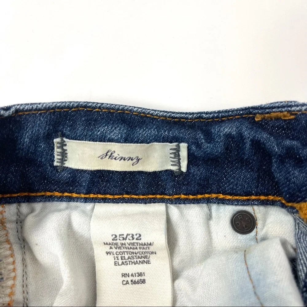 Denim & Supply Ralph Lauren whiskering subtle